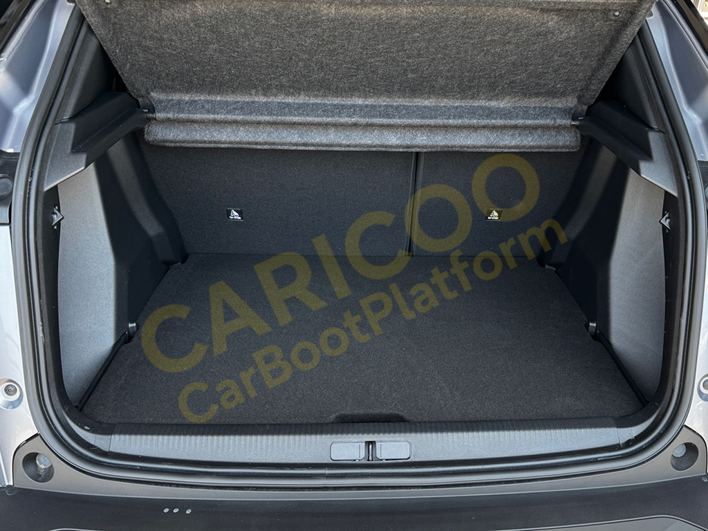 vasca baule nuovo peugeot 2008