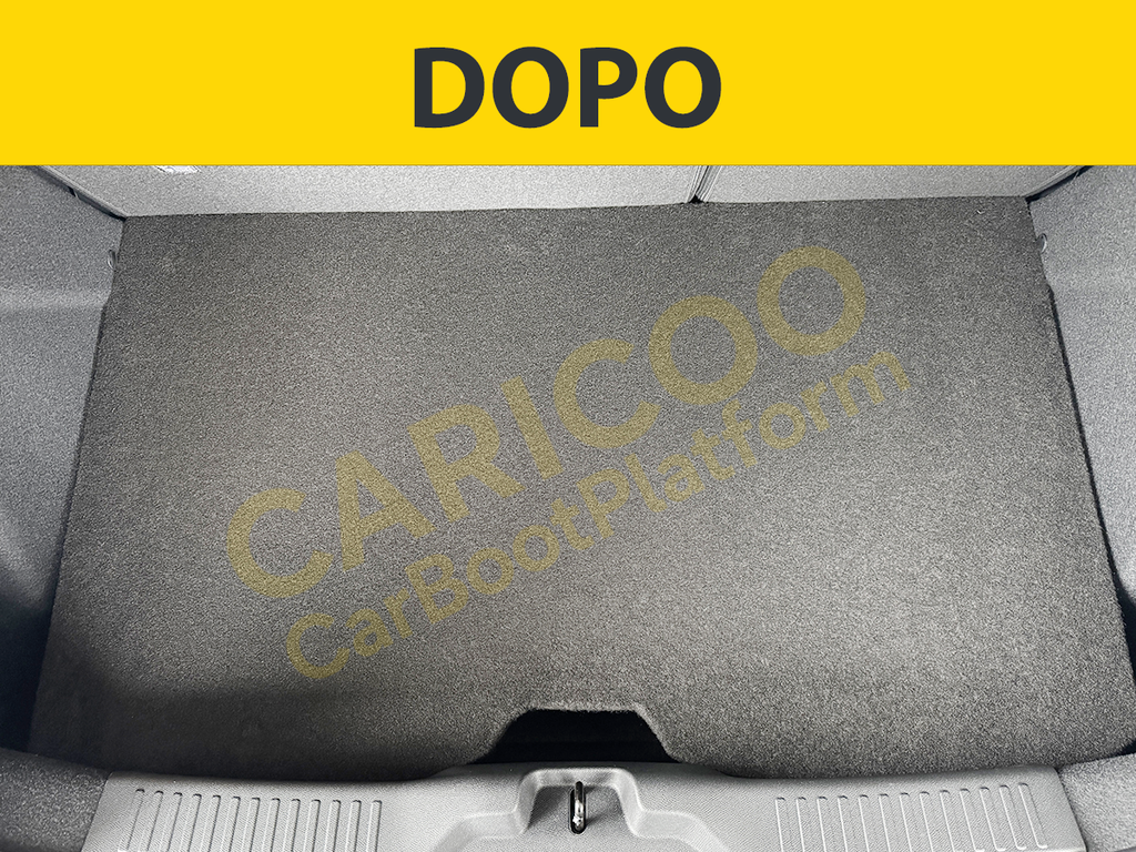 pianale di carico bagagliaio per citroen c3 di caricoo.it