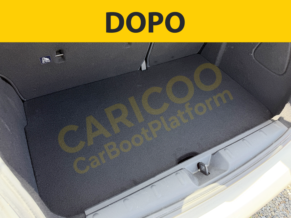 pianale baule di caricoo.it per mini 5 porte F55