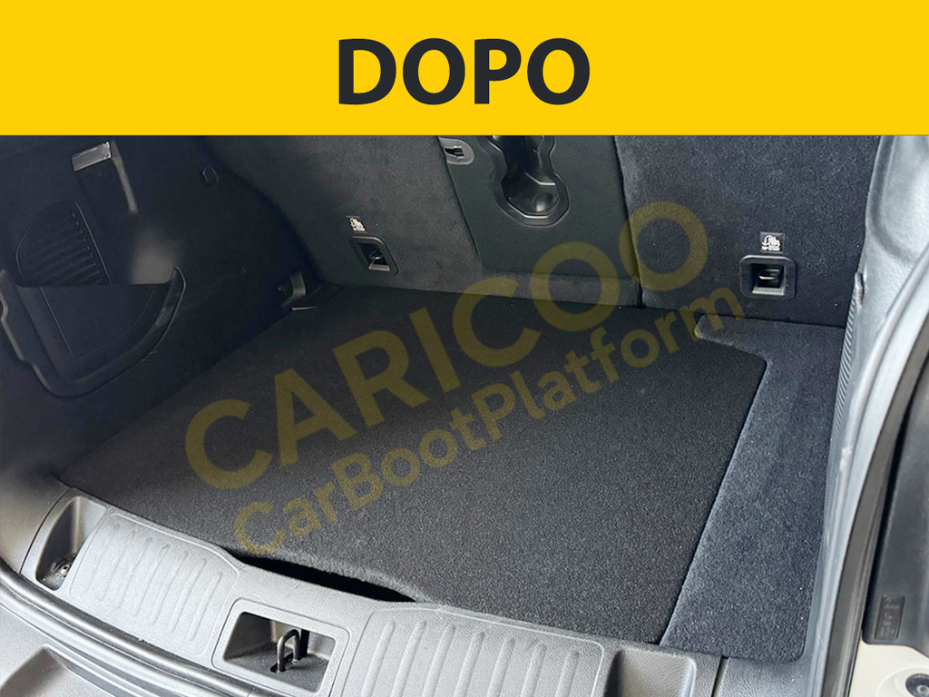 piano di carico bagagliaio per jeep renegade plug-in hybrid PHEV 4XE di caricoo.it