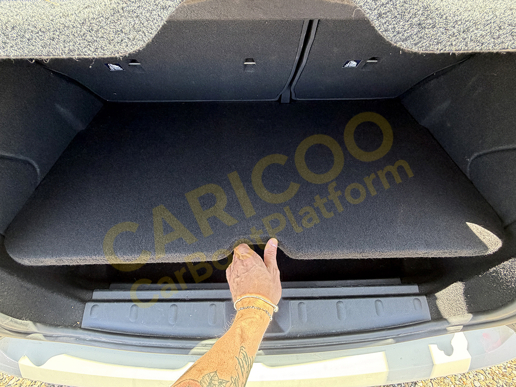 piano di carico piatto bauliera mini 5 porte F55