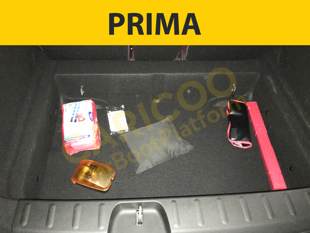 mini clubman f54 senza il pianale bagagliaio