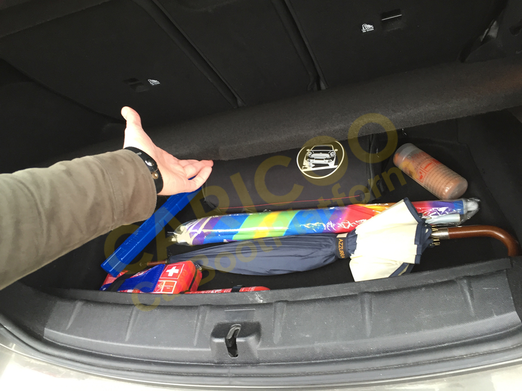 pianale bagagliaio mini countryman r60