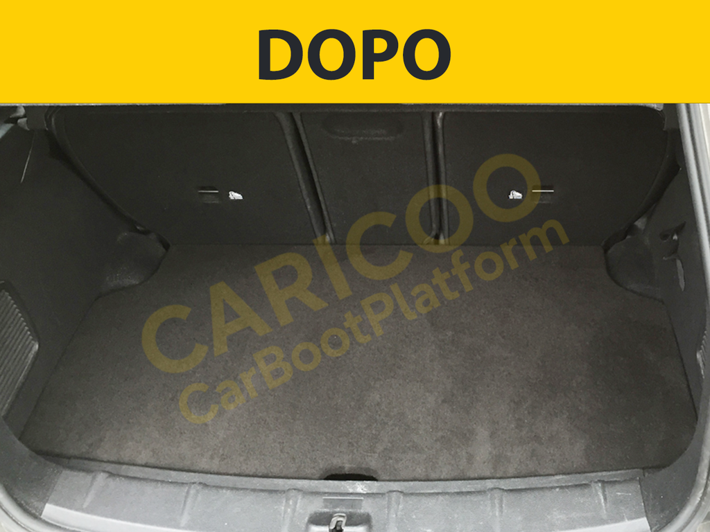 piano di carico piatto per bauliera mini countryman r60