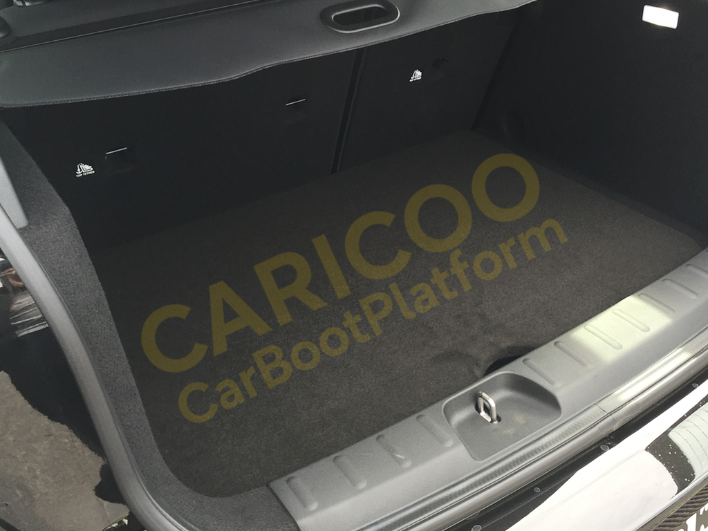 pianale di carico su misura per mini clubman F54