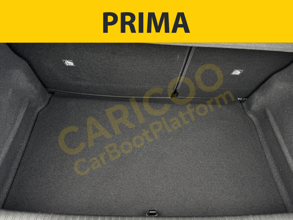 opel mokka senza pianale nel bagagliaio