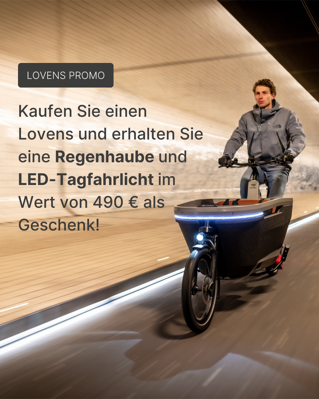 Lovens Lastenrad / Cargobike Aktion S50 / S75 / S85