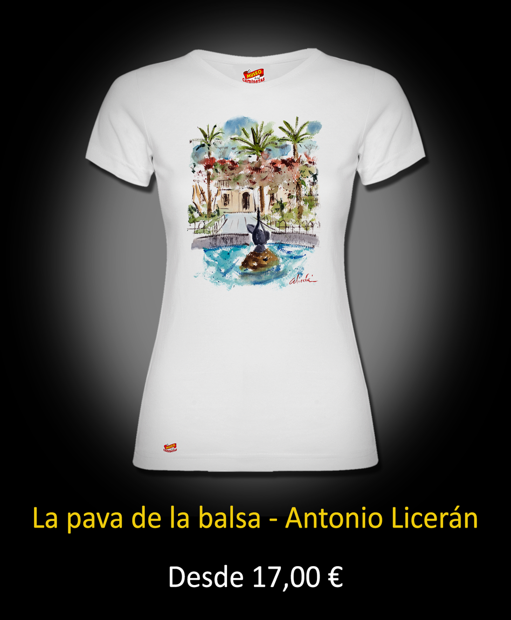 La pava de la balsa - Antonio Licerán