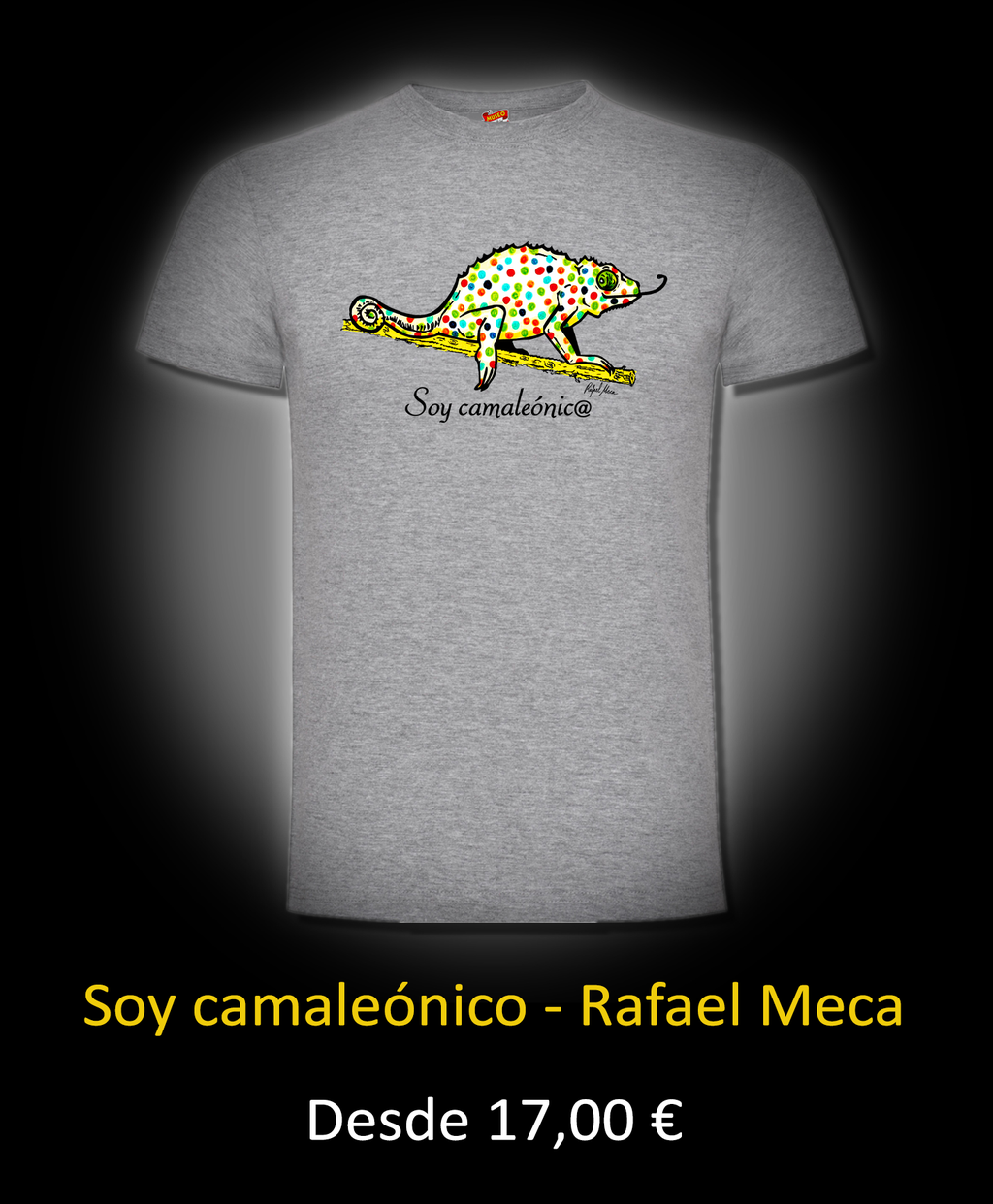 Soy Camaleonico - Rafael Meca