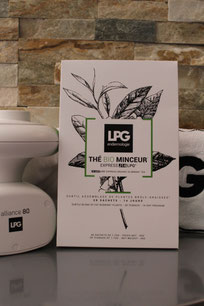 photo thé minceur LPG 