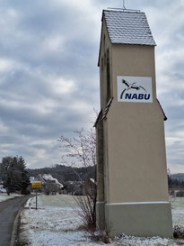Sicherer Nistplatz in ehemaligen Trafoturm 