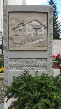 Grabstein Paul Widmer