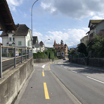 Schritt für Schritt unterwegs