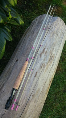 Glassrod Northtackle Browntrout Bachforelle