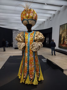 Costume M JOURDAIN en Mamamouchi dans "Le Bourgeois gentilhomme" - Copyright Hotel Moderne