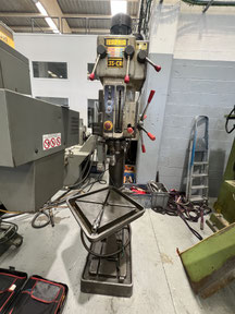 taladro de columna Erlo TCA 60