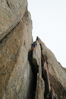 Aiguille Purtscheller, Südgrat, arete Sud, south ridge, Trient, Cabane du Trient, Trienthütte, Ornyhütte, Cabane d'Orny