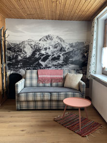 Almhaus Bachmann Fereinwohnung Apartment Nassfeld  - Appartment 3 Auernigalm