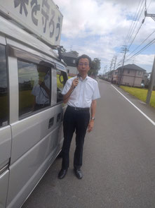 6か所で訴えました