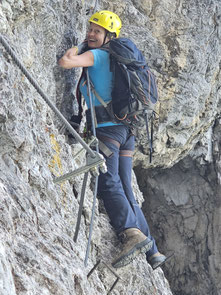 stubaidal, klettersteig, Oostenrijk