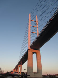Die Brücke nach Rügen