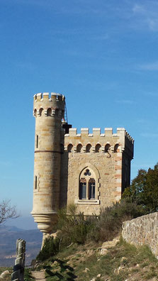 La tour Magdala à Rennes-le-Château