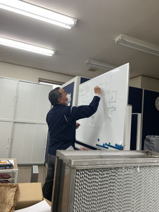 社長の講義