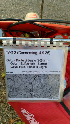 Tag 3, 205km, Tag der Pässe. Foto: Alfred