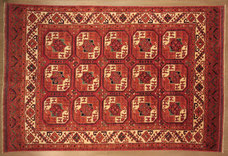 Ersari Afghanistan 2,51 x 1,66 m