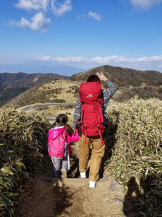 子供と山登り