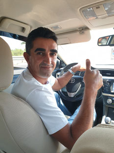 Erhahn took us to Izmir
