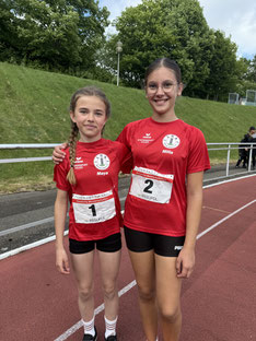 Erprobtes Duo: Milla Störbrauck und Maya Mlodawski