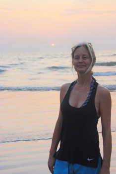 Mandrem Beach, Goa, strand yogavakantie