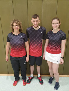 Maike Kohlmaier, Robin Diwo, Anna-Lena Huth