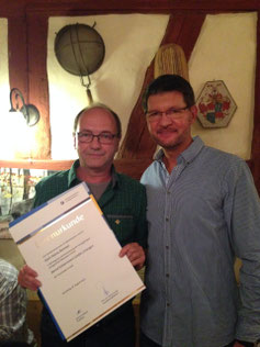 40. Firmenjubiläum in der Bernd Schienmann GmbH, Schienmann Team 40. Jahre Treue,
