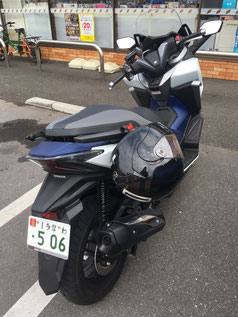 土浦手前のセブン