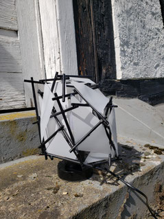 Tischlampe  "Standing Explosion"