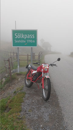 Highlight des ersten Tages: Sölkpaß. Foto: Alfred