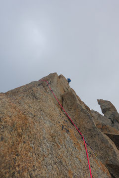 Aiguille Purtscheller, Südgrat, arete Sud, south ridge, Trient, Cabane du Trient, Trienthütte, Ornyhütte, Cabane d'Orny