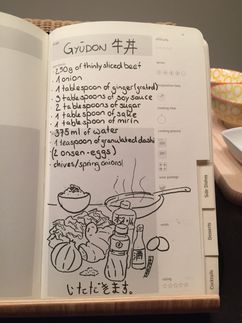 Gyuudon recipe
