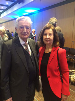 Gerhart Baum und Renate Frohnhöfer
