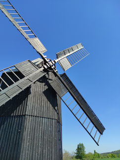 Bockwindmühle in Kottmarsdorf