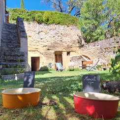 Un jardin idéal pour vos animaux au gîte la Ruelle des Jardins - Gîte cosy Touraine