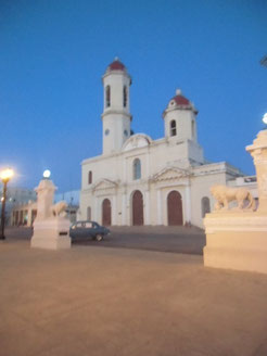 La cathédrale de Cienfuegos