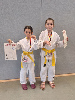 Unsere stolzen Kids!!!