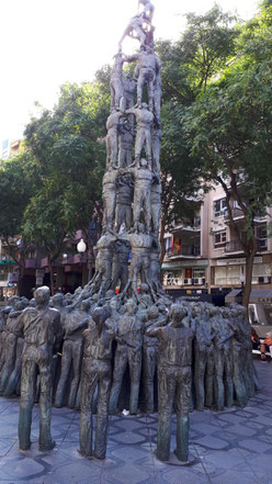 Monument der Castells