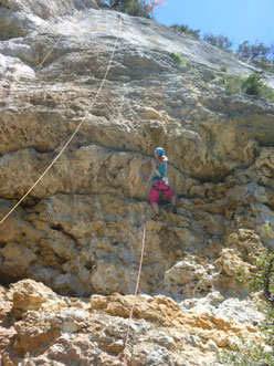 Klettern, climbing, Südfrankreich, Provence, Buis les baronnies, St. Léger, Saint Lèger, La Gourmandises du Vautour