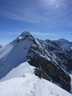Skitour, Clariden, Überschreitung Tüfelsjoch, Teufelsjoch, Klausenpass, Urnerboden, Schweiz, Glarnerland