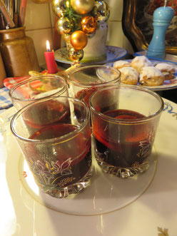 Vin chaud de Noël