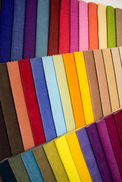 Collections de tissu